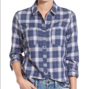 💙❤️Treasure & Bond Plaid Classic shirt, small❤️💙